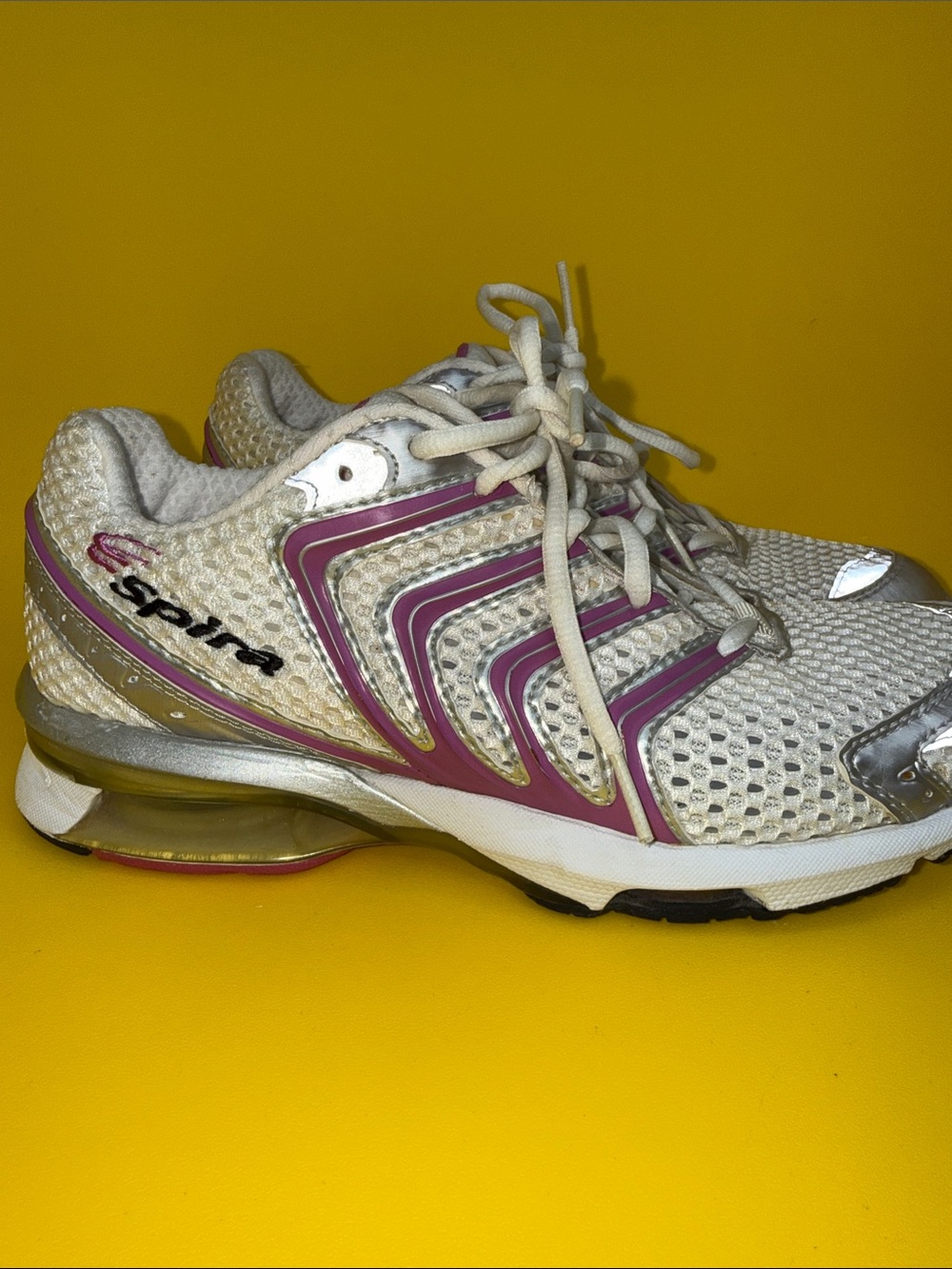 Banned from the Boston Marathon Spira Running Shoe